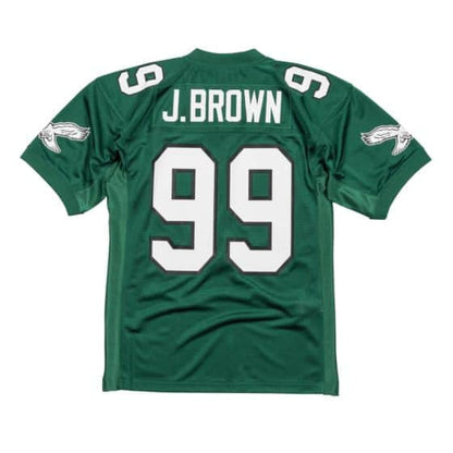 Mitchell & Ness Men's NFL Dark Jersey Eagles 1991 Jerome Brown Jerseys