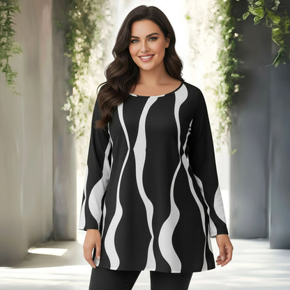 Black and White-