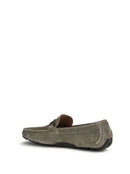 Loafers Suede Safari