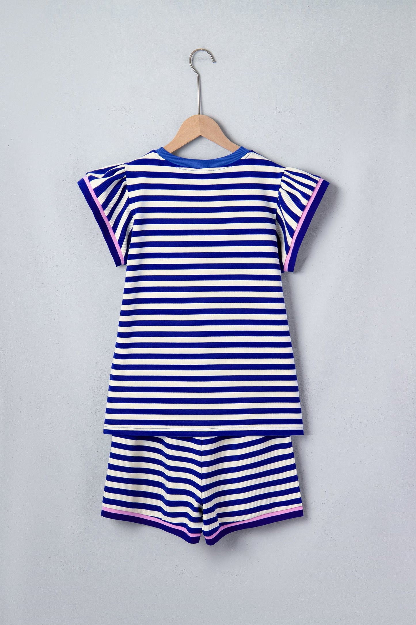Threaded Pear Xiomara Trim Cap Sleeve Top