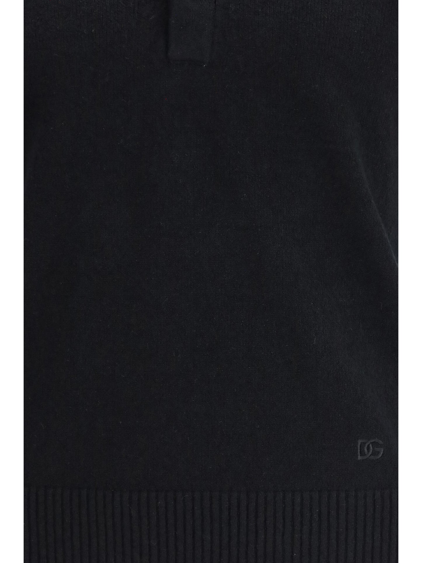 Polo Shirt Cotton-Blend Black