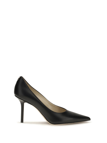 Pumps Love 85 Black Calfskin