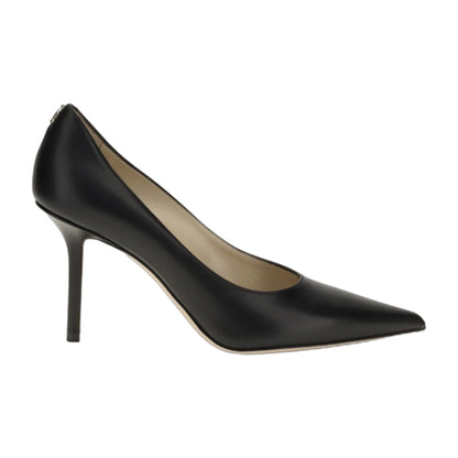 Pumps Love 85 Black Calfskin