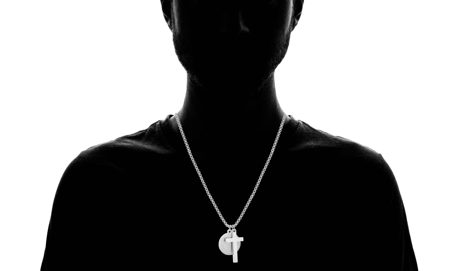 St. Benedict Medallion & Cross Pendant