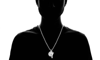 St. Benedict Medallion & Cross Pendant
