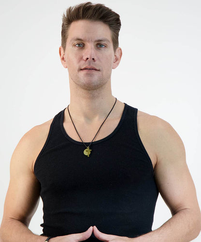 St. Benedict Double Pendant Cross Necklace