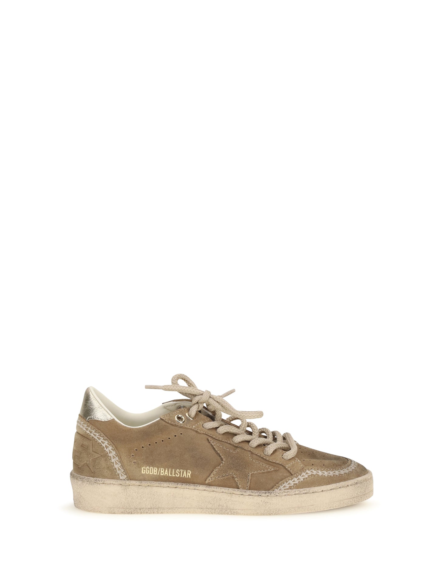 Sneakers Ball Star Tobacco/Gold