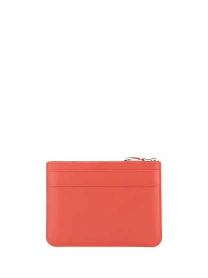 Coin Purse Big Bow Red