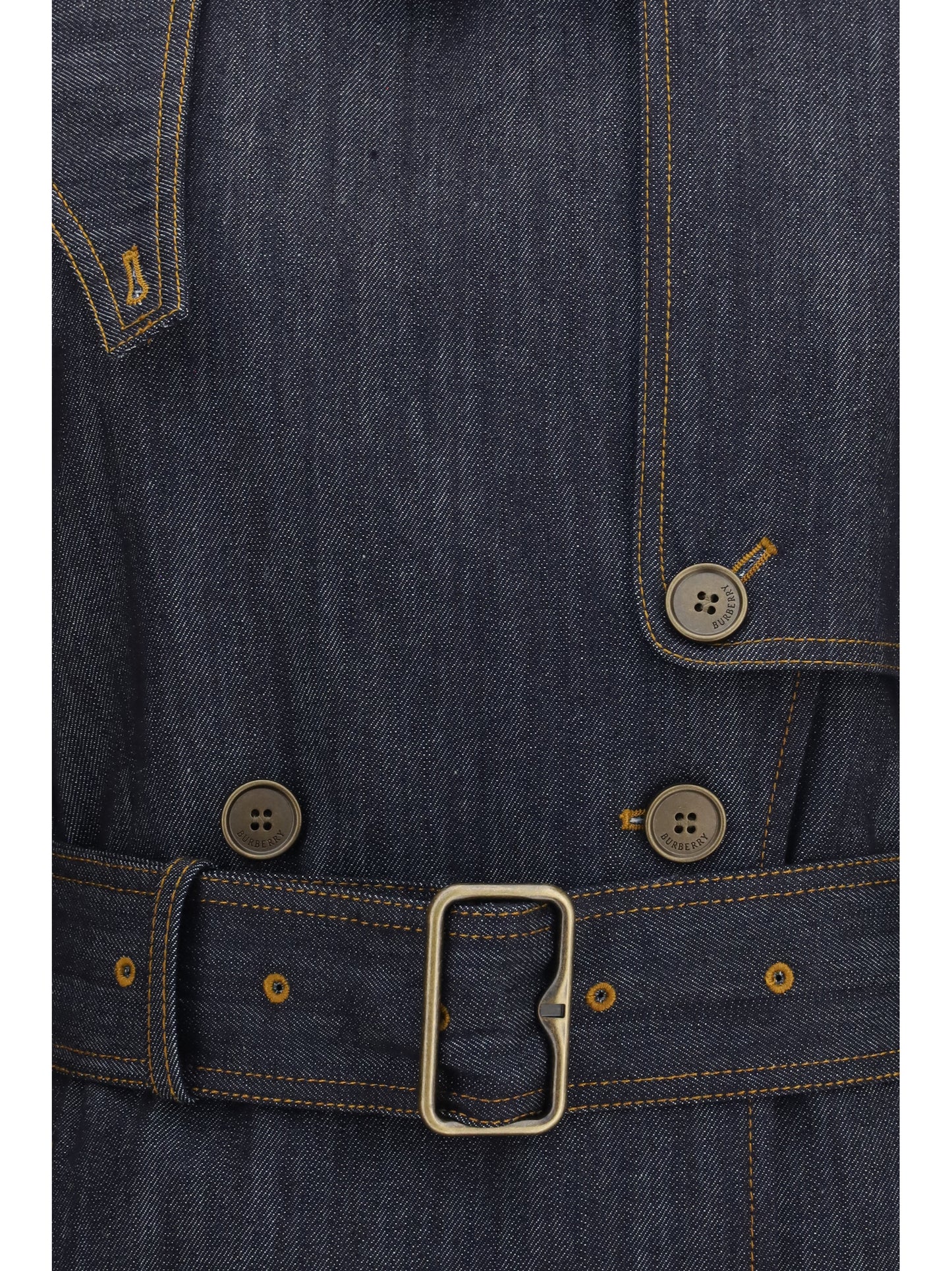 Trench Coat Fitzrovia Dark Indigo
