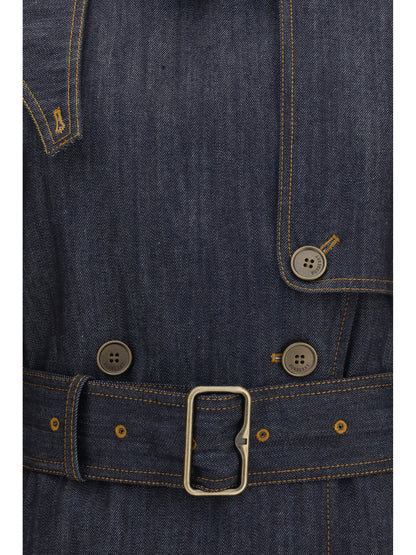 Trench Coat Fitzrovia Dark Indigo