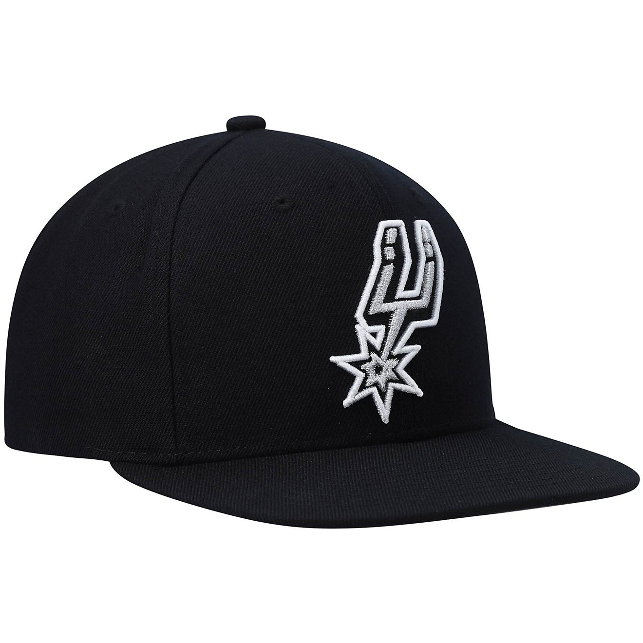 Mitchell & Ness Men's NBA Team Ground 2.0 Snapback Spurs Snapback Caps