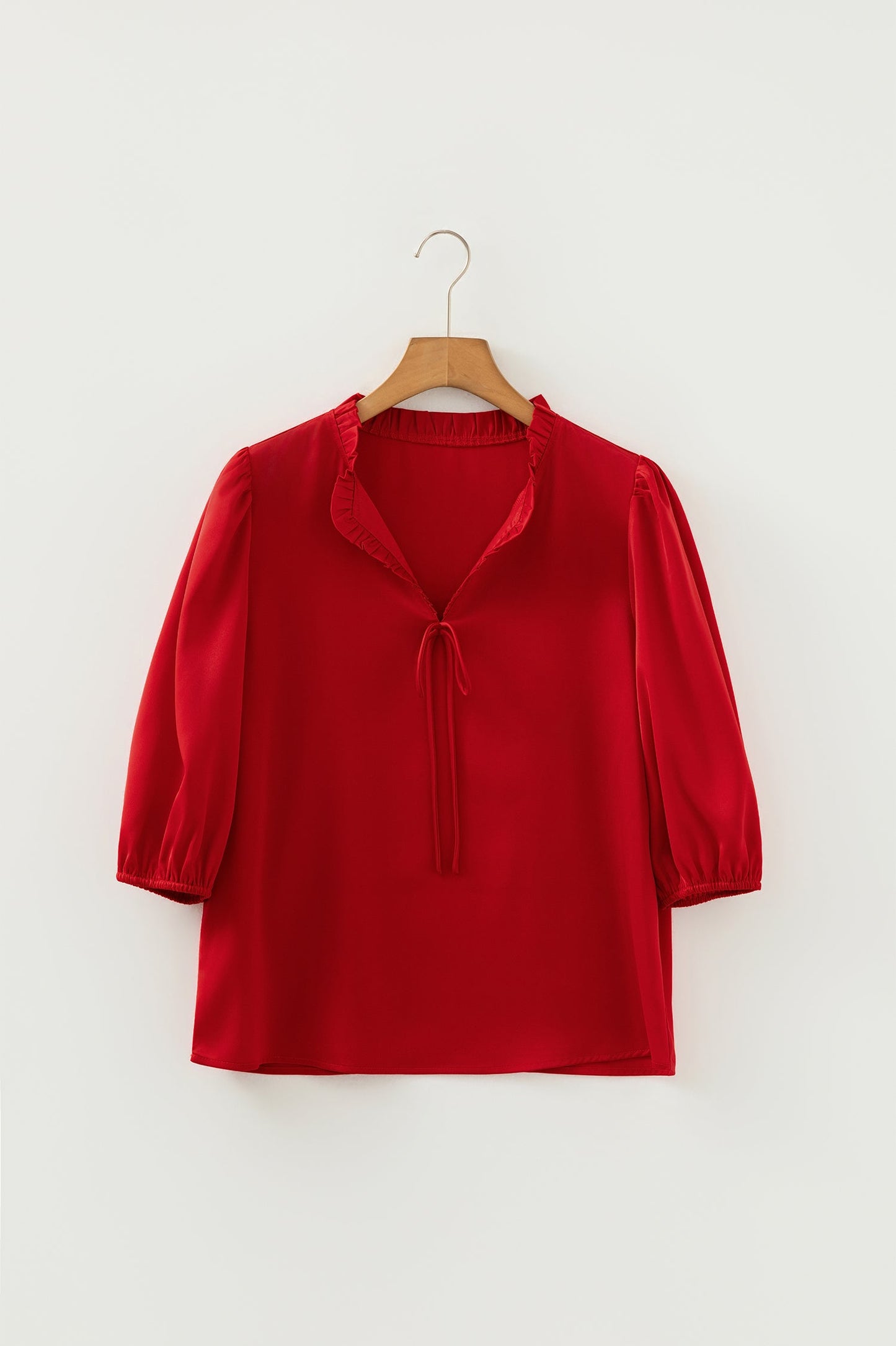 Threaded Pear Paislee 3 4 Sleeve Blouse