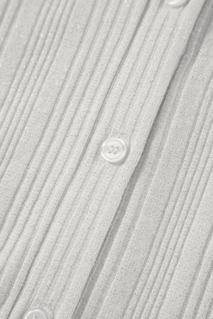 Threaded Pear Gianna Ribbed Up Tunic Cardigan