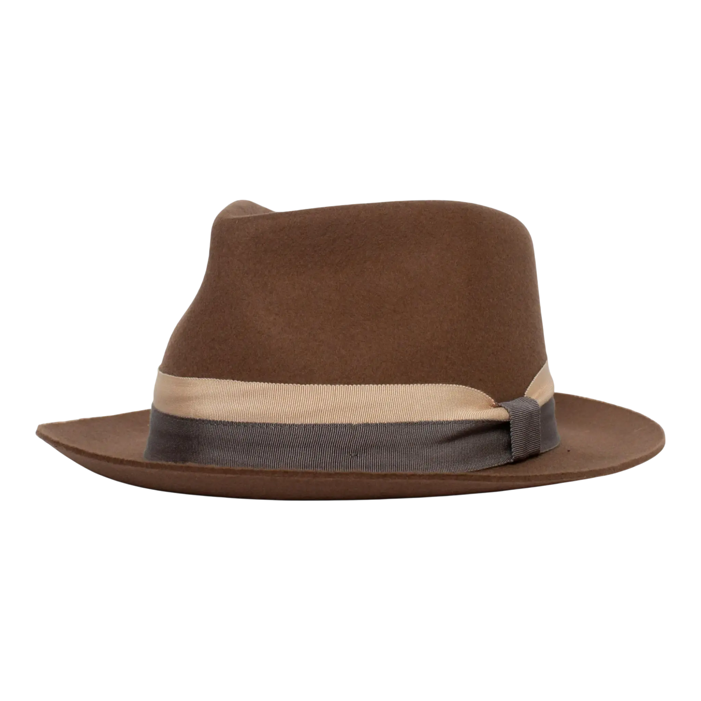 Goorin Bros Wheeler Wool Felt Fedora Hat Whiskey