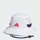 White / Dark Blue / Scarlet