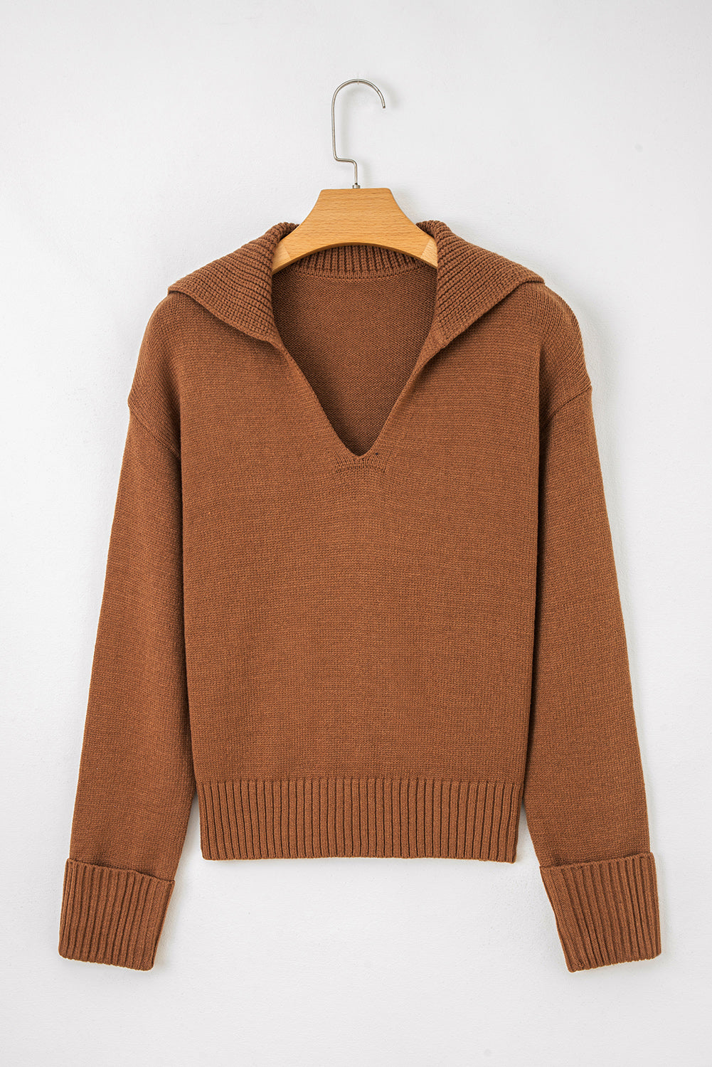 Threaded Pear Avery Edge Sexy Elegant Sweater