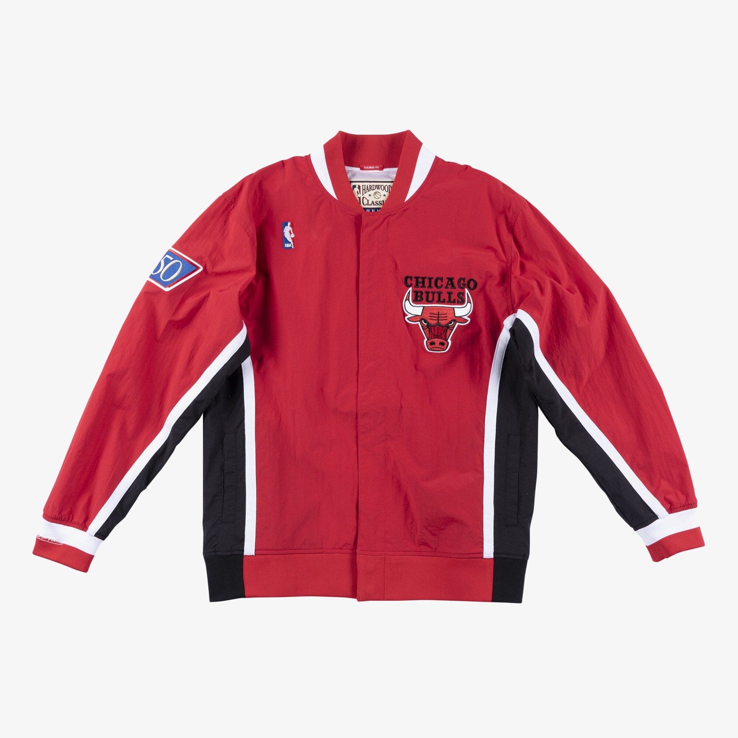 Mitchell & Ness Men's NBA Authentic Warm Up Jacket Bulls 96