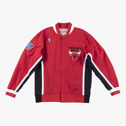 Mitchell & Ness Men's NBA Authentic Warm Up Jacket Bulls 96