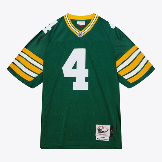 Men's Mitchell & Ness NFL Dark Jersey Packers 1996 Brett Favre