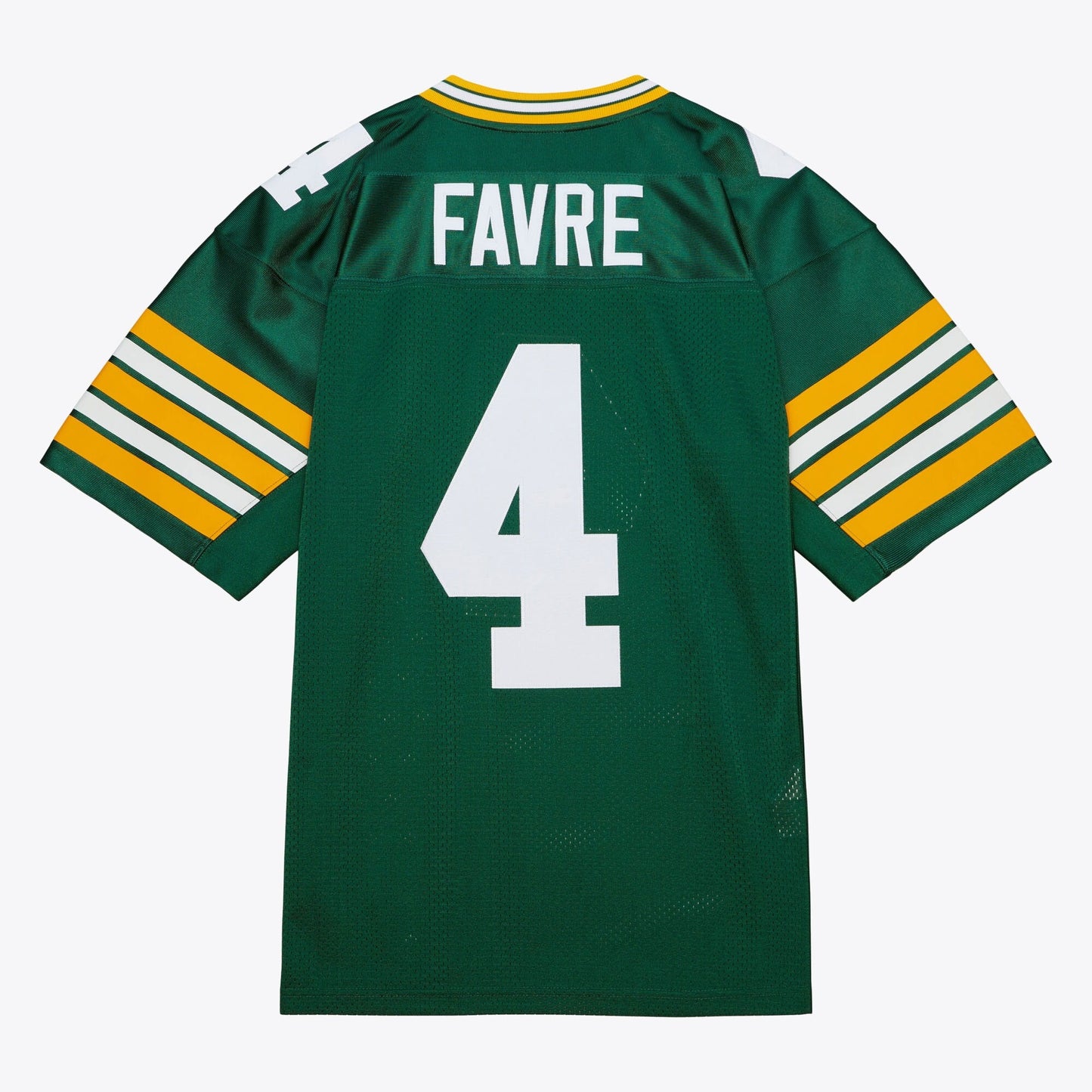Men's Mitchell & Ness NFL Dark Jersey Packers 1996 Brett Favre