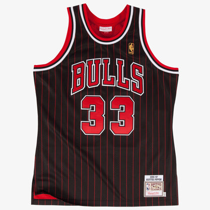 Mitchell & Ness Men's NBA Authentic Jersey Bulls 1996 Scottie Pippen Jerseys