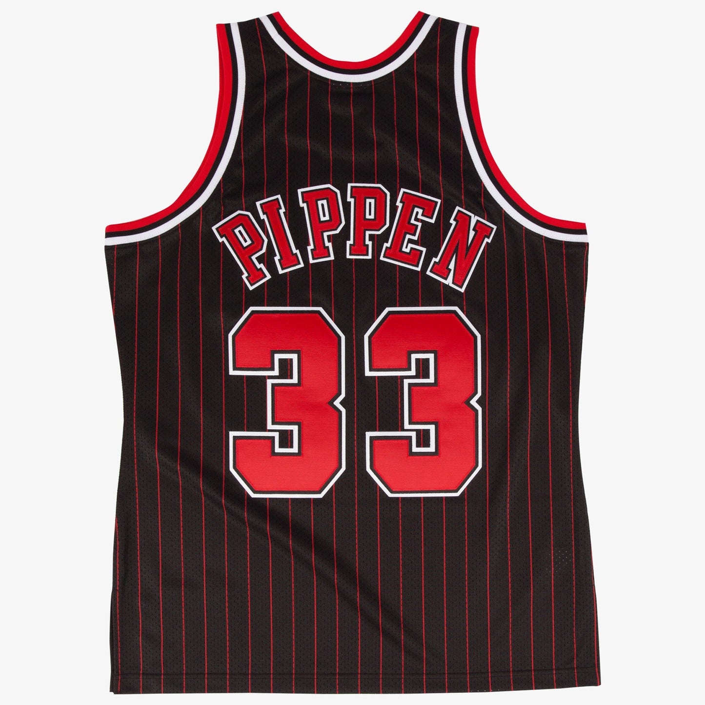 Men's Mitchell & Ness NBA Authentic Jersey Bulls 1996 Scottie Pippen