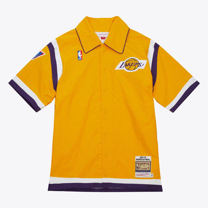 Mitchell & Ness Men's NBA Shooting Shirt Lakers 1996 Shaquille O'Neal Shooting Shirt