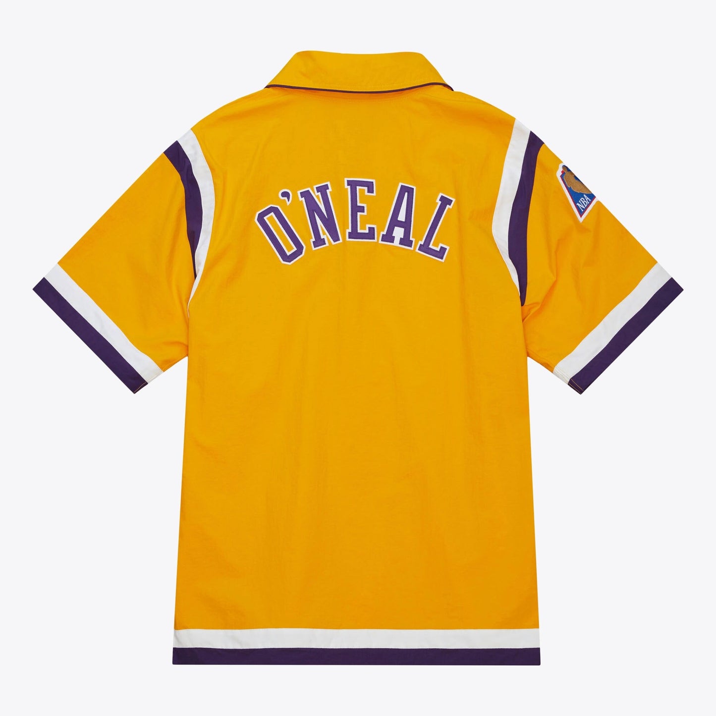Men's Mitchell & Ness NBA Shooting Shirt Lakers 1996 Shaquille O'Neal