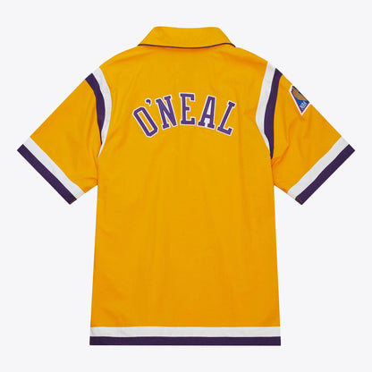 Mitchell & Ness Men's NBA Shooting Shirt Lakers 1996 Shaquille O'Neal Shooting Shirt