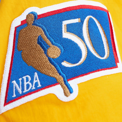 Mitchell & Ness Men's NBA Shooting Shirt Lakers 1996 Shaquille O'Neal Shooting Shirt