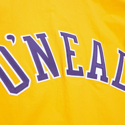 Mitchell & Ness Men's NBA Shooting Shirt Lakers 1996 Shaquille O'Neal Shooting Shirt
