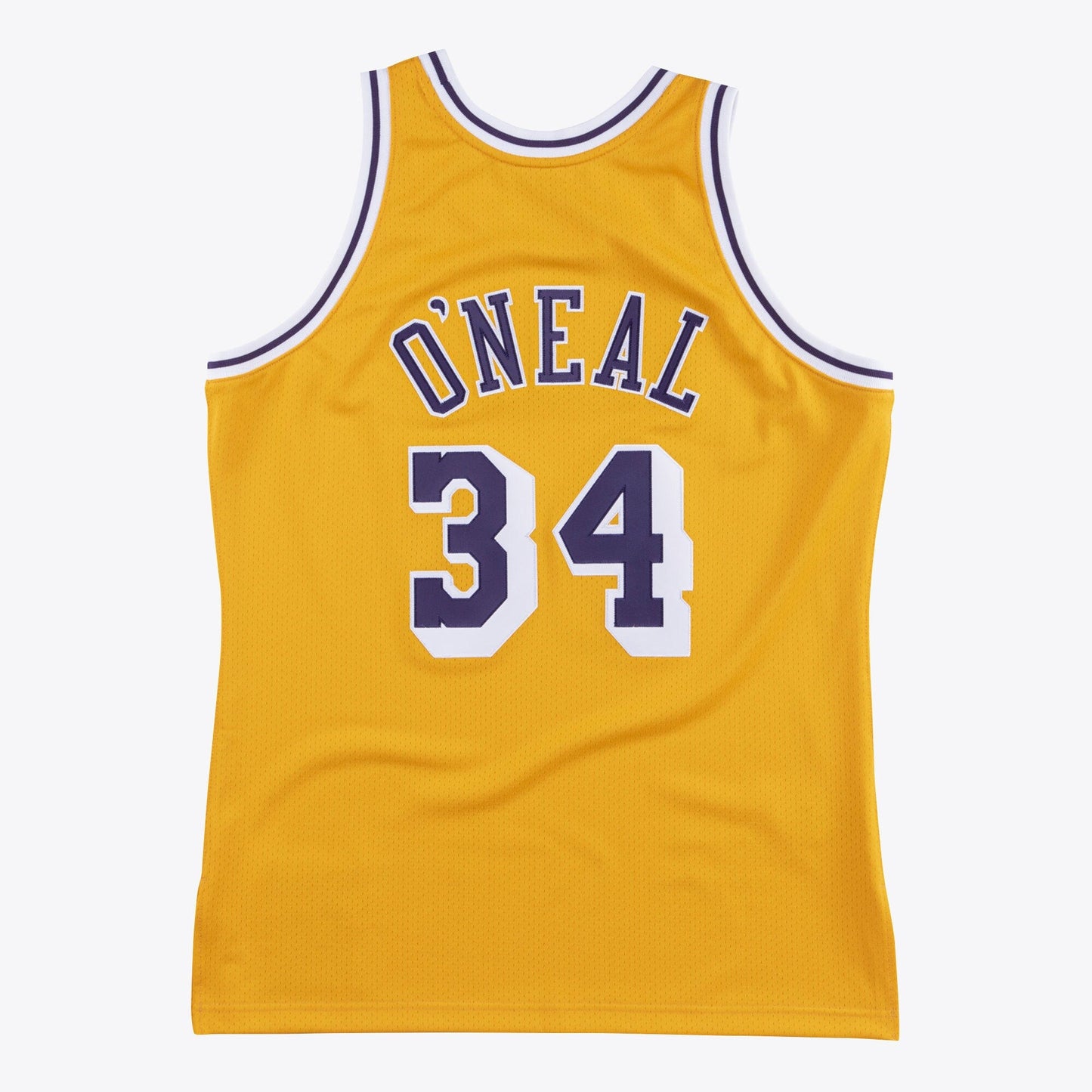Men's Mitchell & Ness NBA Authentic Jersey Lakers 1996 Shaquille O'Neal