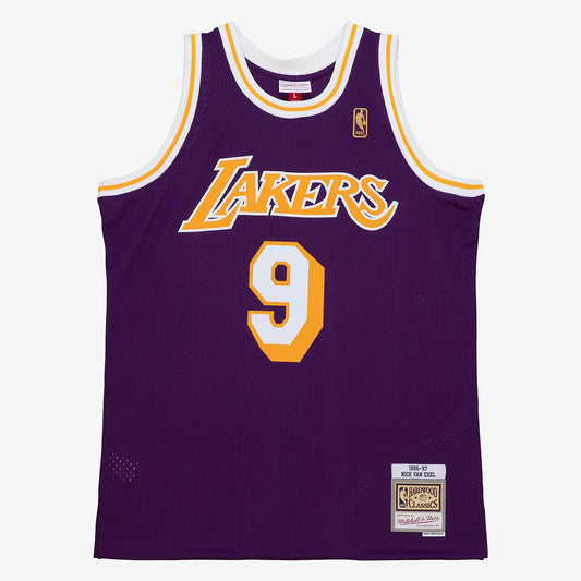 Mitchell & Ness Men's NBA Road Jersey Lakers 1996 Nick Van Exel