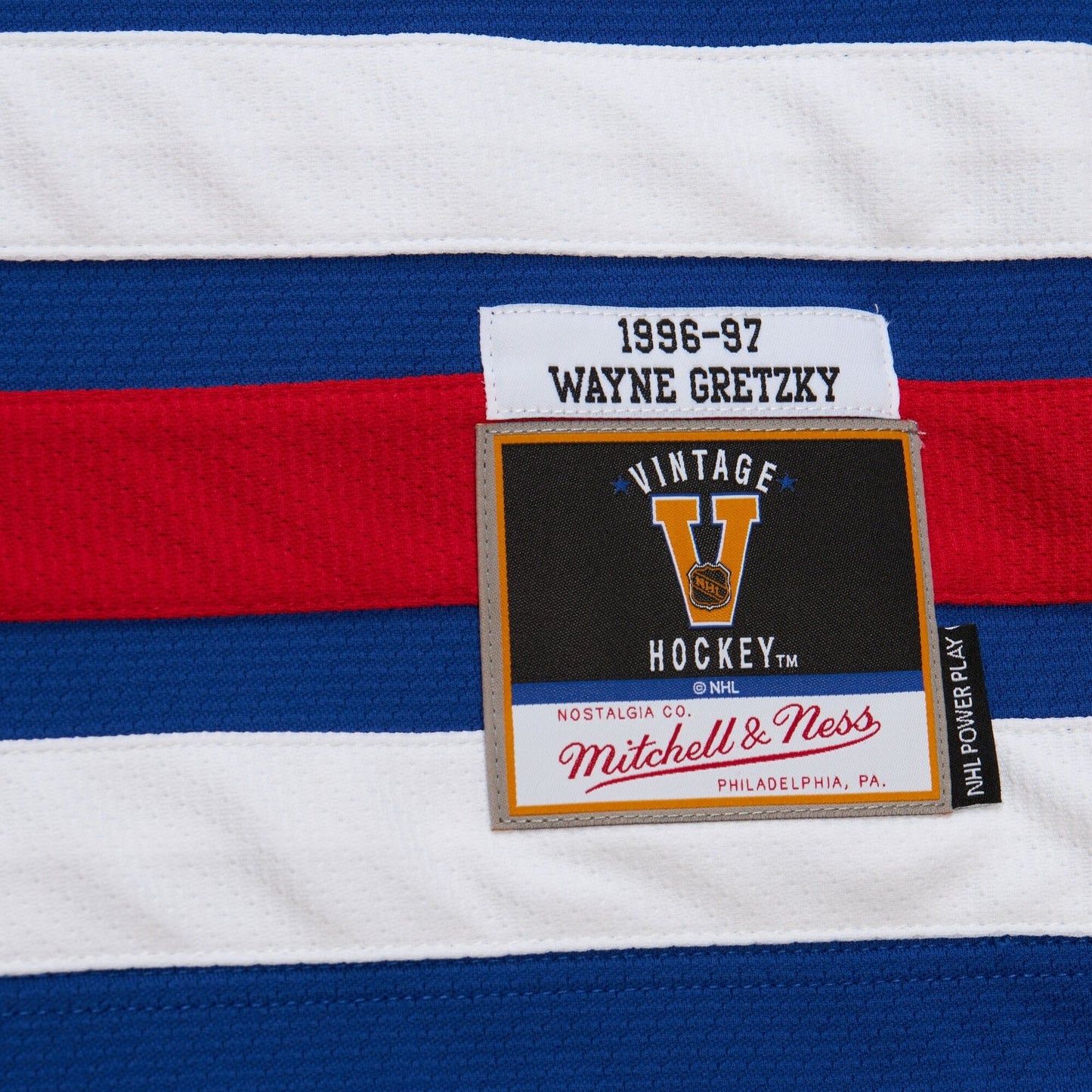 Mitchell & Ness Men's NHL Dark Jersey Rangers 1996 Wayne Gretzky