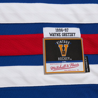 Mitchell & Ness Men's NHL Dark Jersey Rangers 1996 Wayne Gretzky