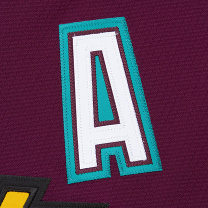 Mitchell & Ness Men's NHL Dark Jersey Ducks 1996 Teemu Selanne