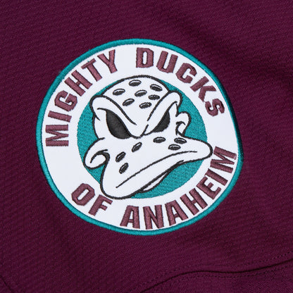 Mitchell & Ness Men's NHL Dark Jersey Ducks 1996 Teemu Selanne