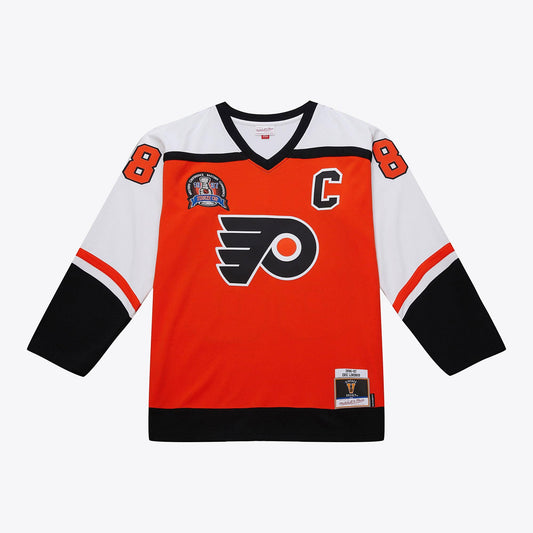 Mitchell & Ness Men's NHL Dark Jersey Flyers 1996 Eric Lindros