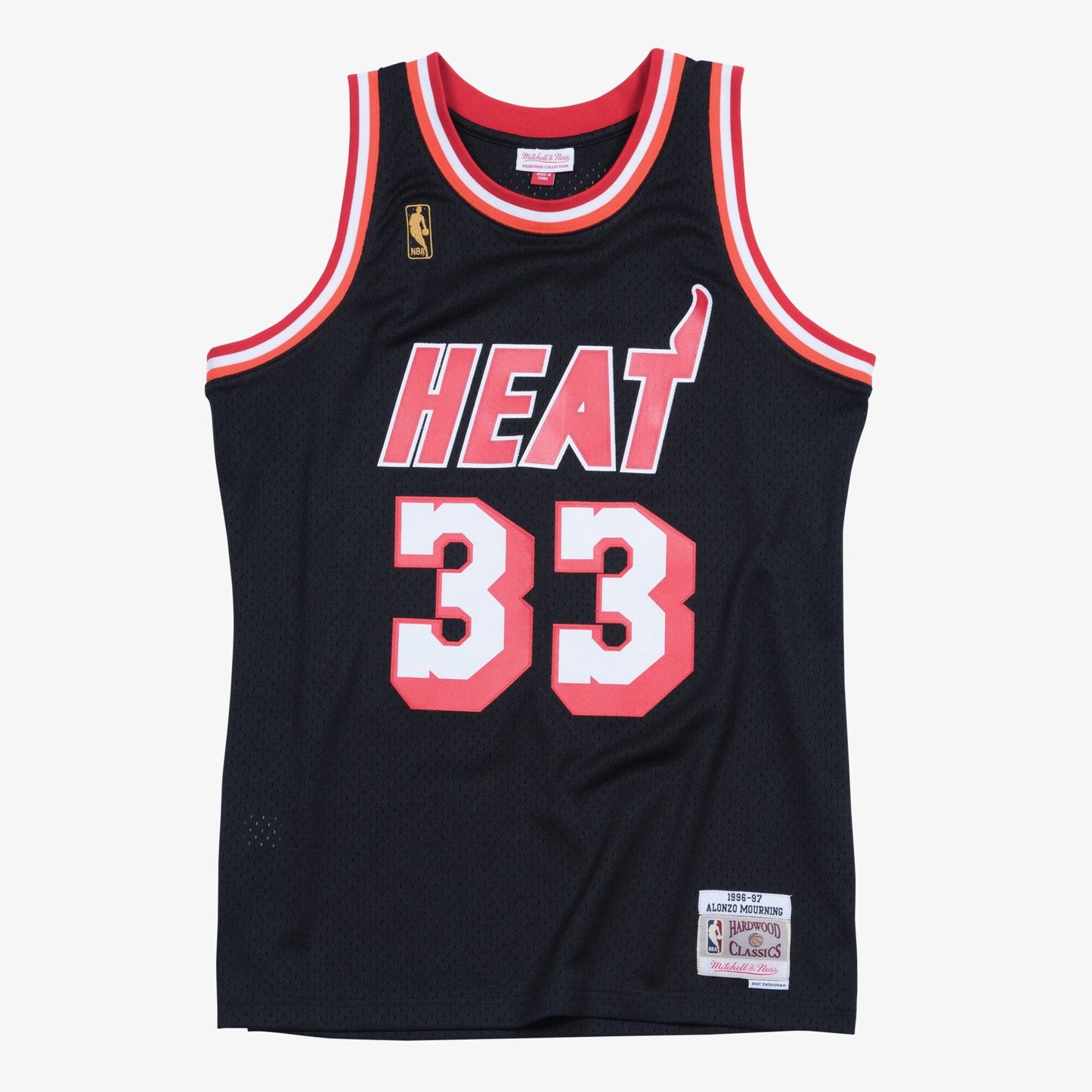Mitchell & Ness Men's NBA Swingman Jersey Heat 96-97 Alonzo Mourning