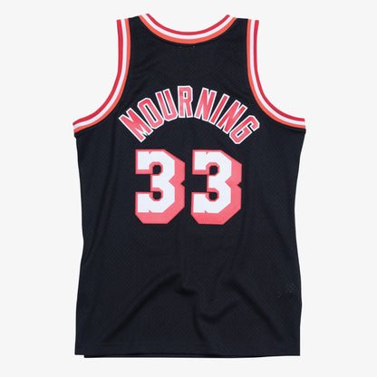 Mitchell & Ness Men's NBA Swingman Jersey Heat 96-97 Alonzo Mourning