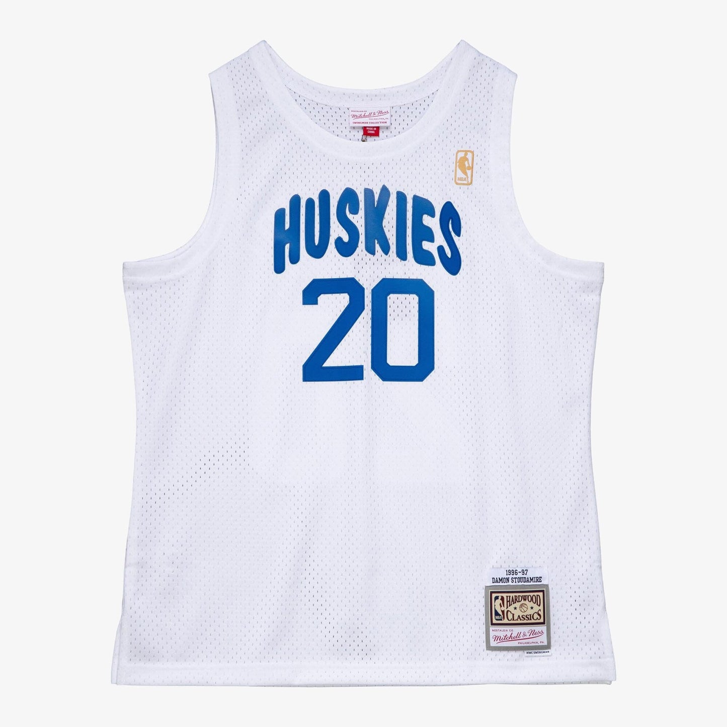 Mitchell & Ness Men's NBA Swingman Jersey Raptors 1996 Damon Stoudamire