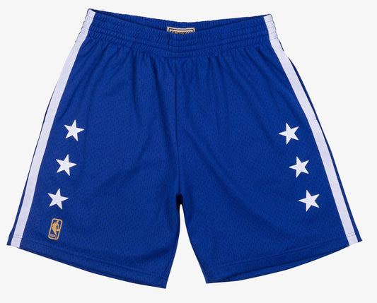 Mitchell & Ness Men's NBA Swingman Shorts Bullets 1996
