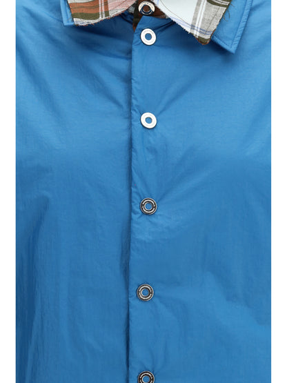 Bowling Shirt Peggy Ocean Blue