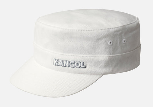 Kangol Unisex Cotton Twill Army Cap - 9720BC-WH103