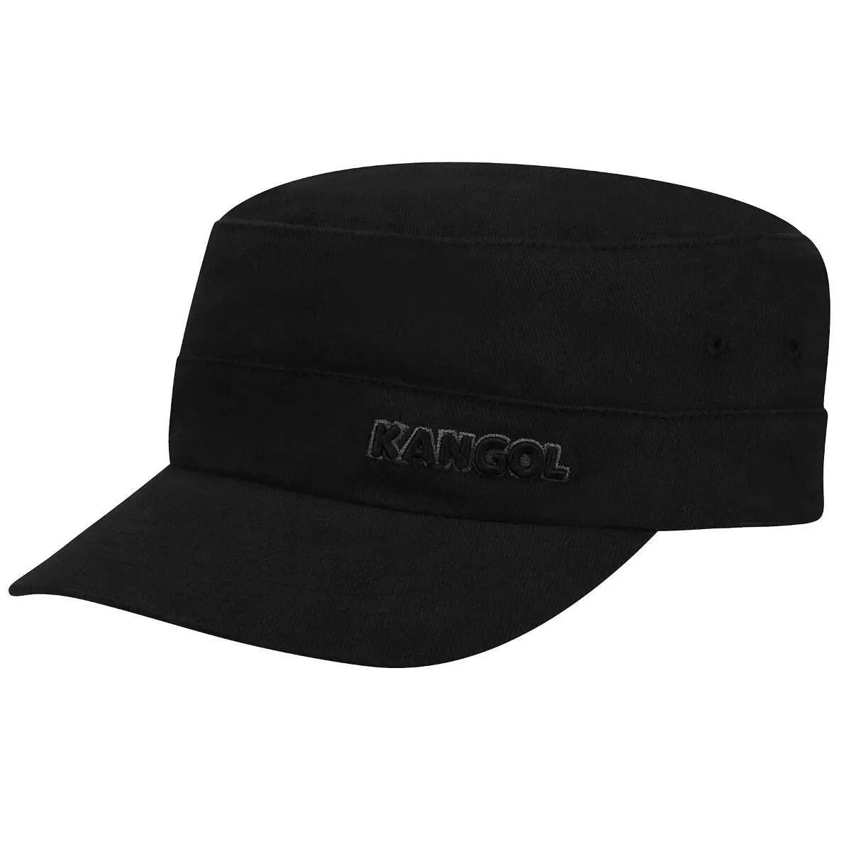 Kangol Unisex Cotton Twill Army Cap - 9720BC-BK001