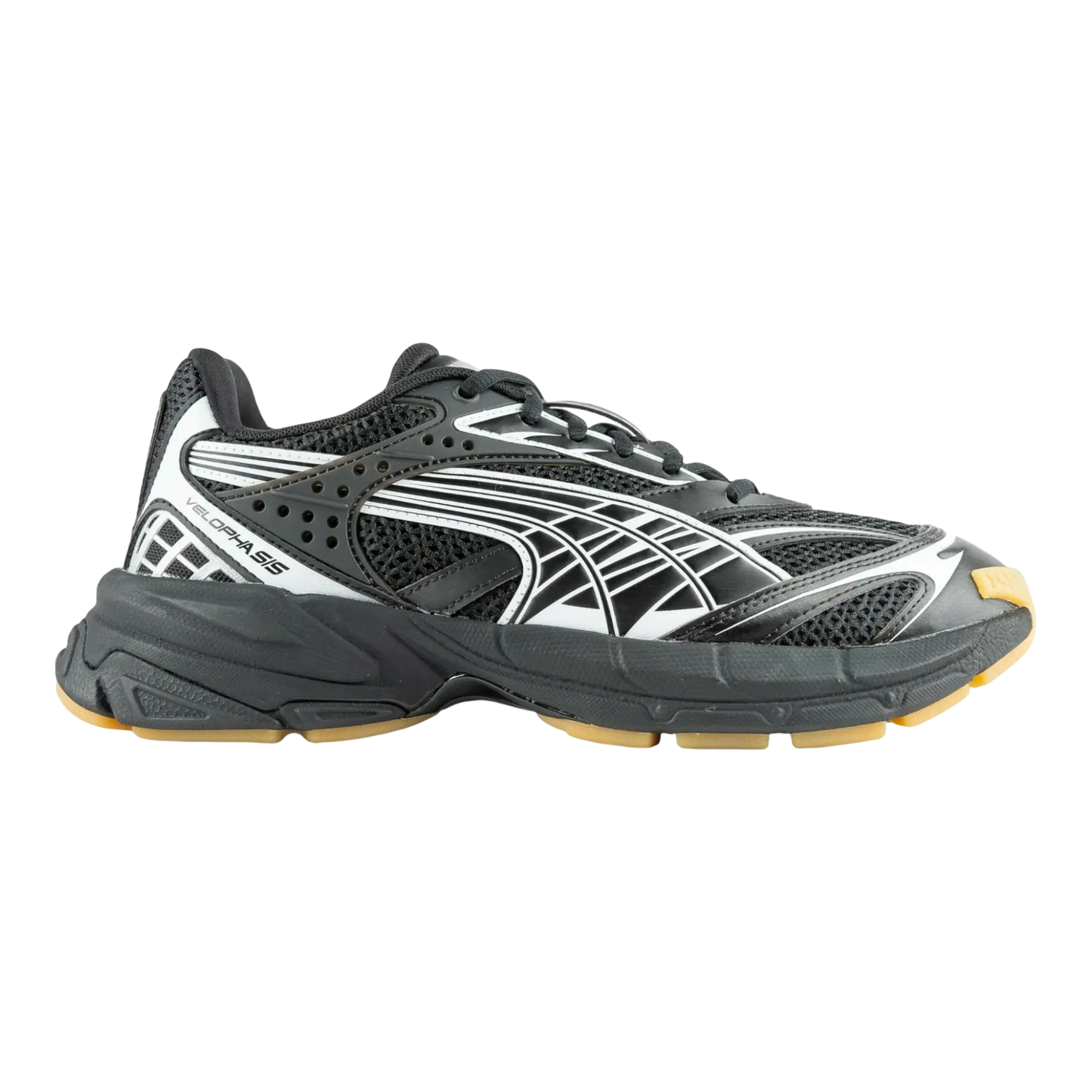 Puma Velophasis Technisch Men Sneakers Black/White