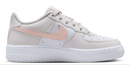 Nike Grade School Gs Air Force 1 'Phantom Summit White Echo Pink' Sneakers