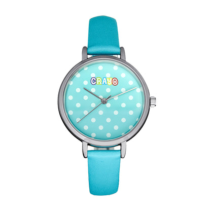 Blue-