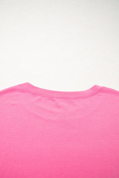 Threaded Pear Laylani Bracelet Sleeve Loose PLUS Tee