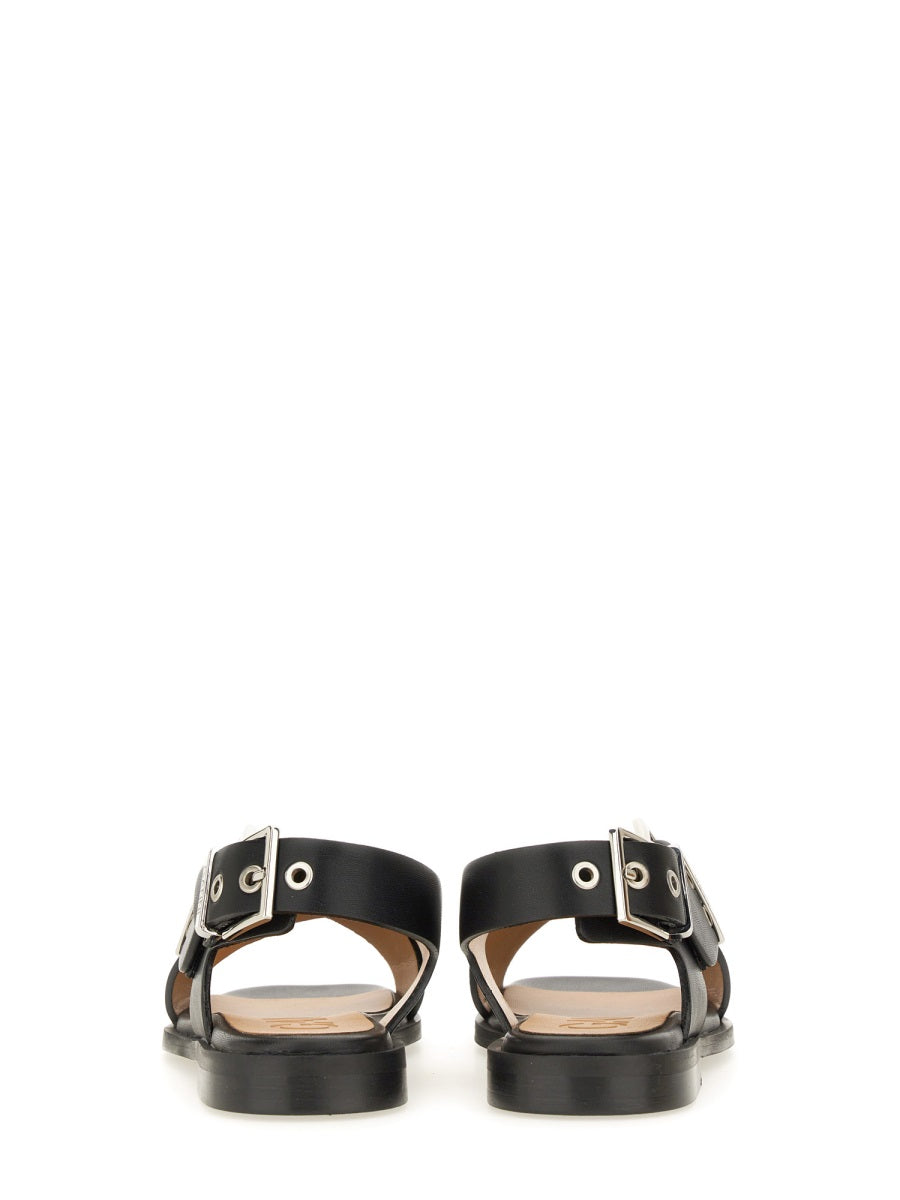 Studded Sandal